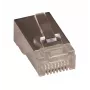 Lanview LVN125430 RJ45-kabelstekker, metaalkleur