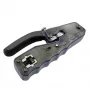 Lanview LVN125456 Kabelkrimptang krimpgereedschap zwart