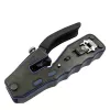 Lanview LVN125456 Kabelkrimptang krimpgereedschap zwart