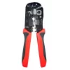 Lanview LVN125457 Kabelsnij- en krimptang, rood