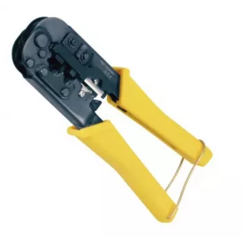 Lanview LVN125458 Kabelkrimptang krimpgereedschap zwart