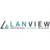 Lanview LVN127093 Kabelverbinder zwart