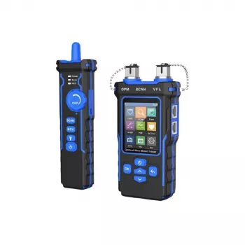 Lanview LVN-127694 Netwerkkabeltester twisted-pair-kabeltester zwart