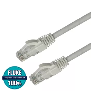 Lanview LVN147144 Netwerkkabel wit 15 m Cat6 U/UTP (UTP)
