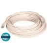Lanview LVN147144 Netwerkkabel wit 15 m Cat6 U/UTP (UTP)