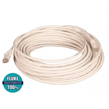 Lanview LVN147144 Netwerkkabel wit 15 m Cat6 U/UTP (UTP)
