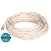 Lanview LVN147145 Netwerkkabel wit 20 m Cat6 U/UTP (UTP)