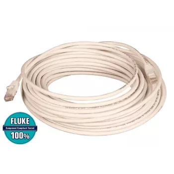 Lanview LVN147145 Netwerkkabel wit 20 m Cat6 U/UTP (UTP)