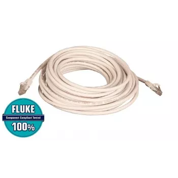 Lanview LVN149042 Netwerkkabel zwart 10 m Cat6a U/UTP (UTP)