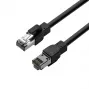 Lanview LVN6015SOUT Netwerkkabel zwart 15 m Cat6a S/FTP (S-STP)