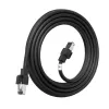 Lanview LVN602SOUT Netwerkkabel zwart 2 m Cat6a S/FTP (S-STP)
