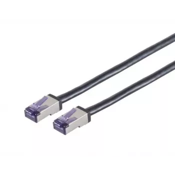 Netwerkkabel Lanview LVN-CAT6A-FLEX-15M S/FTP Cat6a 15m zwart