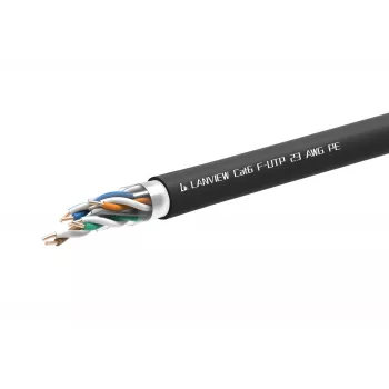 Lanview LVN-CAT6PE-FUTP-305M Netwerkkabel Cat6 F/UTP (FTP)