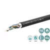 Lanview LVN-CAT6PE-FUTP-305M Netwerkkabel Cat6 F/UTP (FTP)