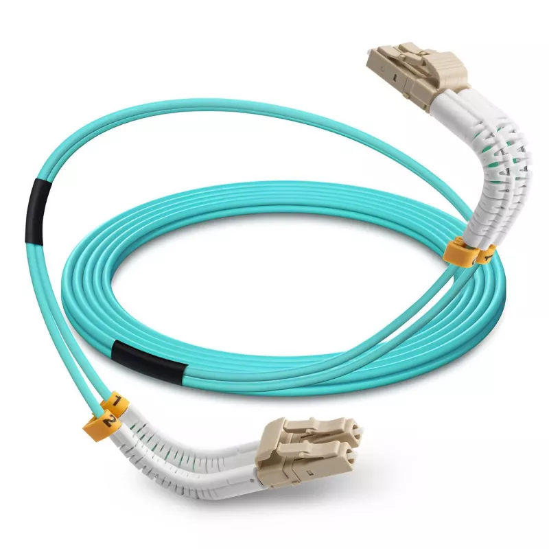 Lanview LVO231220-FLEX InfiniBand/glasvezelkabel 20 m LC LC/LC aqua