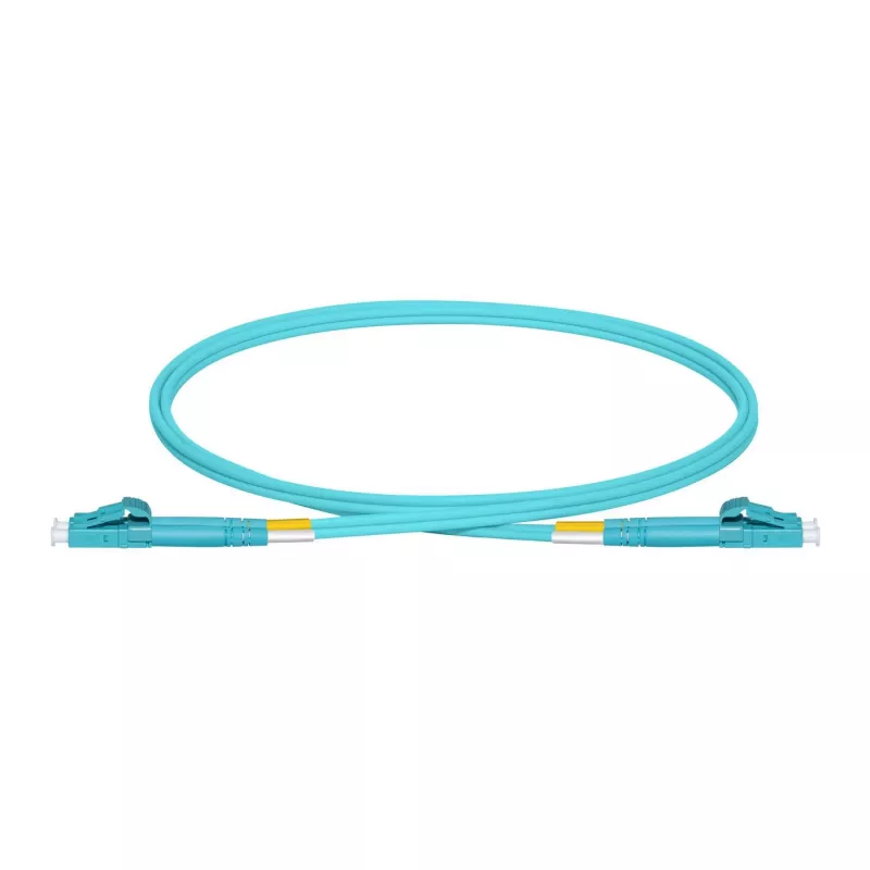 Lanview LVO231301 InfiniBand/glasvezelkabel 2 m 2x LC aqua