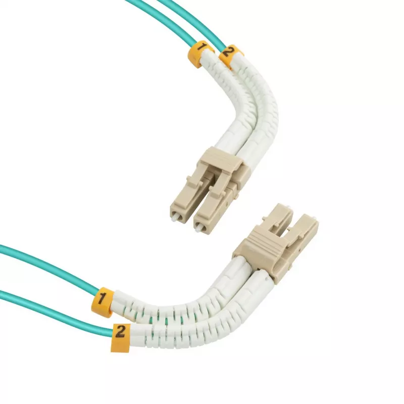 Lanview LVO231301-FLEX InfiniBand/glasvezelkabel 2 m LC LC/LC aqua