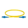 Lanview LVO231377 InfiniBand/glasvezelkabel 1 m 2x SC geel