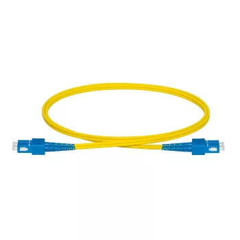 Lanview LVO231377 InfiniBand/glasvezelkabel 1 m 2x SC geel