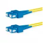 Lanview LVO231379 InfiniBand/glasvezelkabel 5 m 2x SC geel