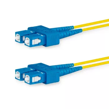Lanview LVO231386 InfiniBand/glasvezelkabel 2 m 2x SC geel