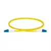 Lanview LVO231406 InfiniBand/glasvezelkabel 1 m 2x LC geel