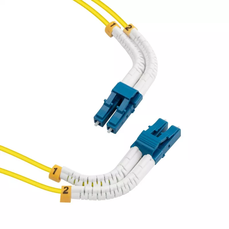 Lanview LVO231406-FLEX InfiniBand/glasvezelkabel 1 m LC LC/LC geel