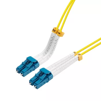 Lanview LVO231408-FLEX InfiniBand/glasvezelkabel 3 m LC LC/LC geel