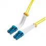 Lanview LVO231408-FLEX InfiniBand/glasvezelkabel 3 m LC LC/LC geel