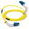 Lanview LVO231408-FLEX InfiniBand/glasvezelkabel 3 m LC LC/LC geel