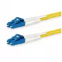 Lanview LVO231409 InfiniBand/glasvezelkabel 5 m 2x LC geel