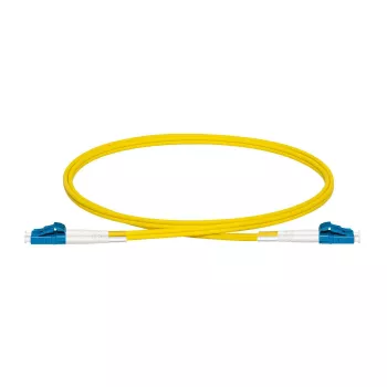 Lanview LVO231410 InfiniBand/glasvezelkabel 10 m 2x LC geel