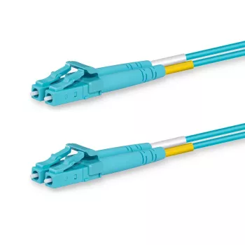 Lanview LVO231469 InfiniBand/glasvezelkabel 1 m 2x LC aqua