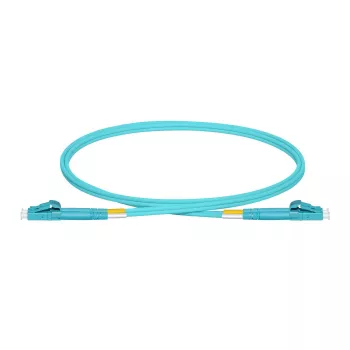 Lanview LVO231469 InfiniBand/glasvezelkabel 1 m 2x LC aqua
