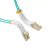 Lanview LVO231469-FLEX InfiniBand/glasvezelkabel 1 m LC LC/LC aqua