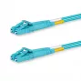 Lanview LVO231470 InfiniBand/glasvezelkabel 3 m 2x LC aqua