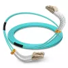 Lanview LVO2314705-FLEX InfiniBand/glasvezelkabel 0,5 m LC LC/LC aqua