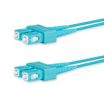 Lanview LVO231475 InfiniBand/glasvezelkabel 5 m 2x SC aqua