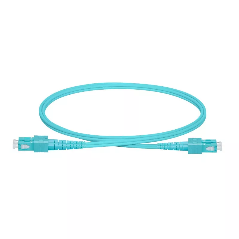 Lanview LVO231476 InfiniBand/glasvezelkabel 10 m 2x SC aqua