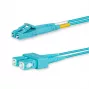 Lanview LVO231477 InfiniBand/glasvezelkabel 1 m 2x LC 2x SC aqua