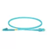 Lanview LVO231477 InfiniBand/glasvezelkabel 1 m 2x LC 2x SC aqua