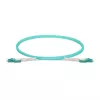 Lanview LVO231510 InfiniBand/glasvezelkabel 10 m LC blauw