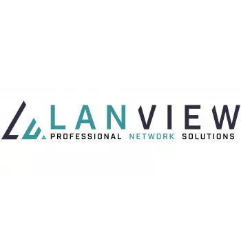 Patchpanel 1U Lanview LVO231517 SC/LC glasvezel staal zwart