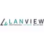 Lanview LVO231760 kabelstripper geel