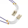 Lanview LVO2318005-FLEX InfiniBand/glasvezelkabel 0,5 m LC LC/LC paars