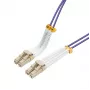 Lanview LVO231810-FLEX InfiniBand/glasvezelkabel 1 m LC LC/LC lila