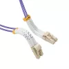 Lanview LVO231810-FLEX InfiniBand/glasvezelkabel 1 m LC LC/LC lila