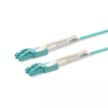 Lanview LVO231810UNI InfiniBand/glasvezelkabel 1 m LC blauw