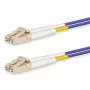 Lanview LVO231812 InfiniBand/glasvezelkabel 3 m 2x LC lila