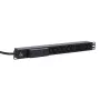 Lanview LVR261877 stroomverdeeleenheid (PDU) 10 AC-uitgangen 1U zwart